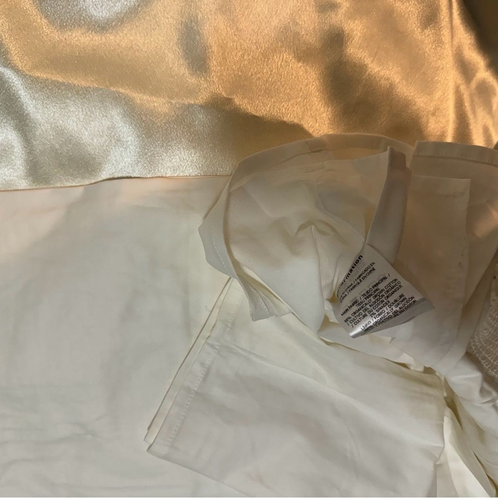 Reformation Stormi Dress in White *NEW* - Picture 6 of 6